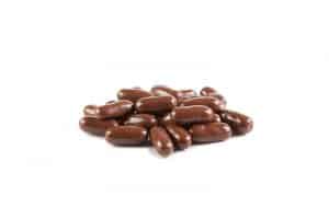 Melba's Milk Chocolate Licorice Bullets 150g