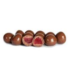Milk Chocolate Raspberries - 150g