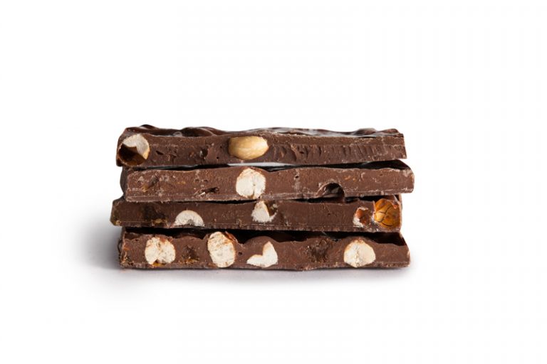 Melba's Milk Chocolate Fruit & Nut Slab - 200g