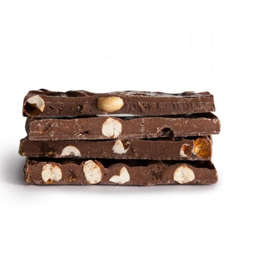 Melba's Milk Chocolate Fruit & Nut Slab - 200g