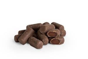 Melba's - Milk Choc Raspberry Bullets