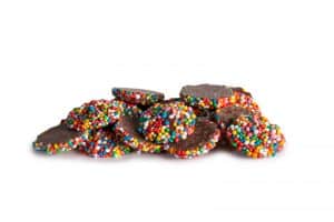 Melba's Milk Choc Speckles 150g