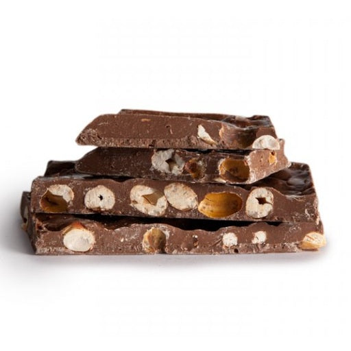 Melba's Milk Chocolate Peanut Slab - 200g