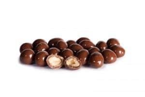Melba's Milk Choc Peanuts 150g