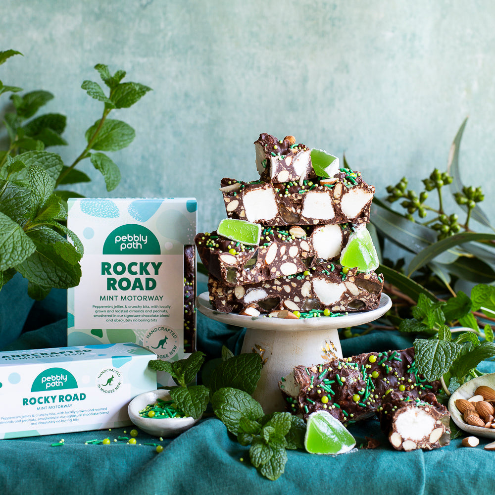 Mint Motorway Rocky Road 100grams
