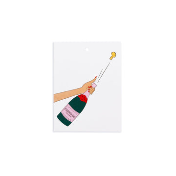 Miss Peahean Gift Tags Celebrate
