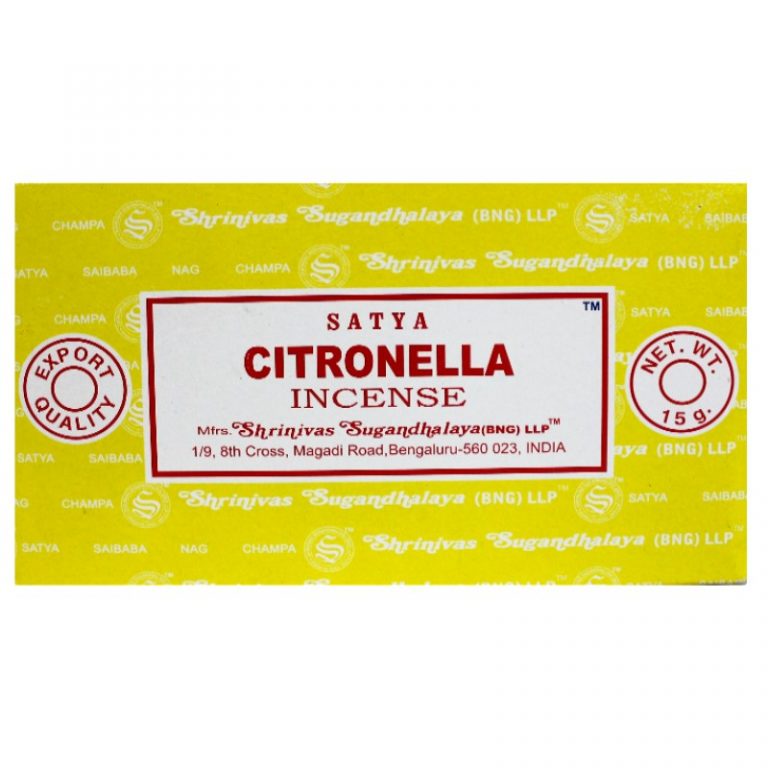 Incense Garden Fresh Citronella 15gm