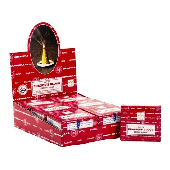 DRAGON’S BLOOD – Cones – Nag Champa – 12pk