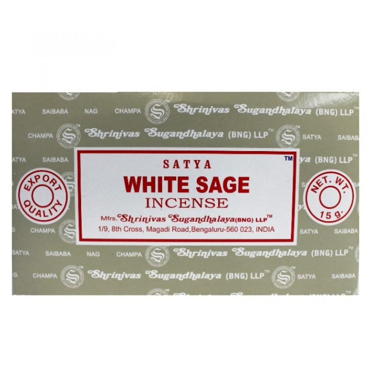 Incense WHITE SAGE – Nag champa 15gm