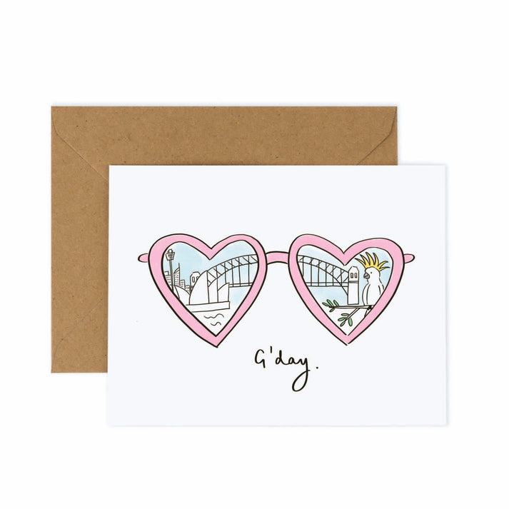 G'day Greeting Card