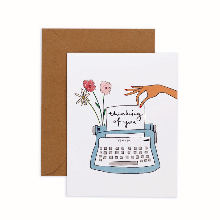 Thinking of You Greeting Card