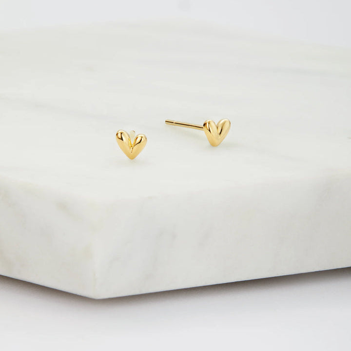 Nora Stud Earring - Gold