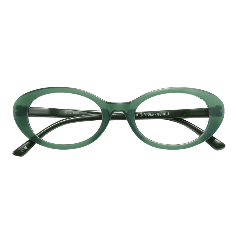 Captivated Eyewear - Olivia in Green