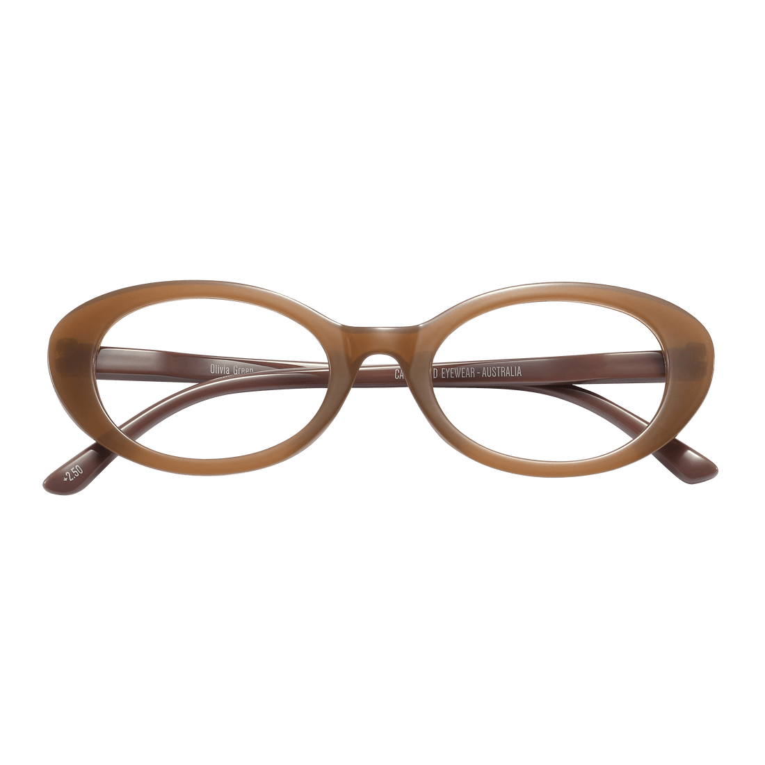 Captivated Eyewear - Olivia in Brown