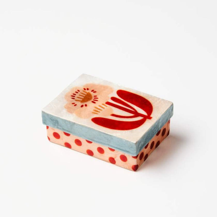 Paradis Pink Rectangle Box