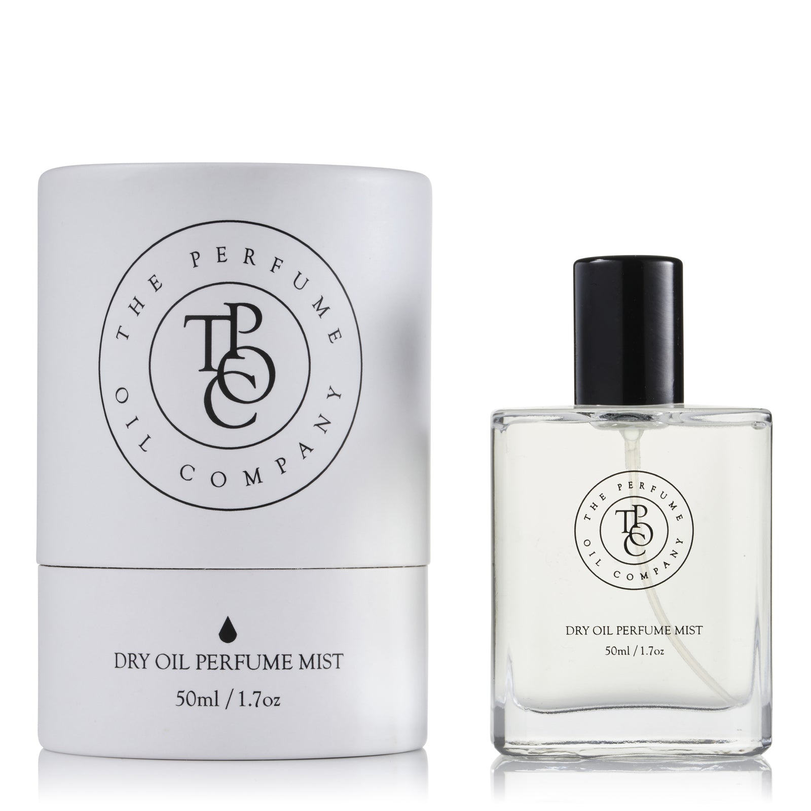 The Perfume Oil Company - SANTAL Dry Perfume Oil Mist (50ML)