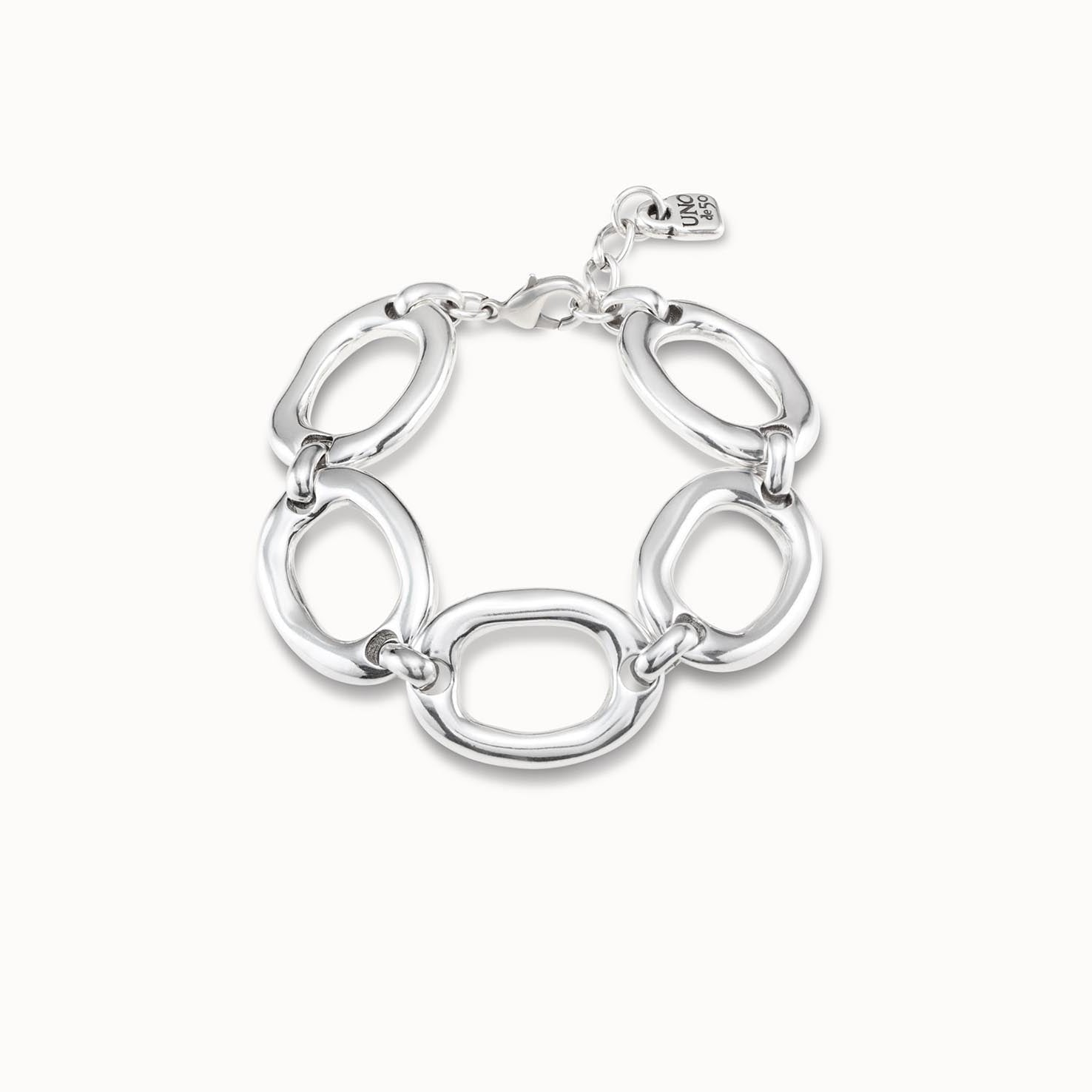UNOde50 THE ONE BRACELET Silver