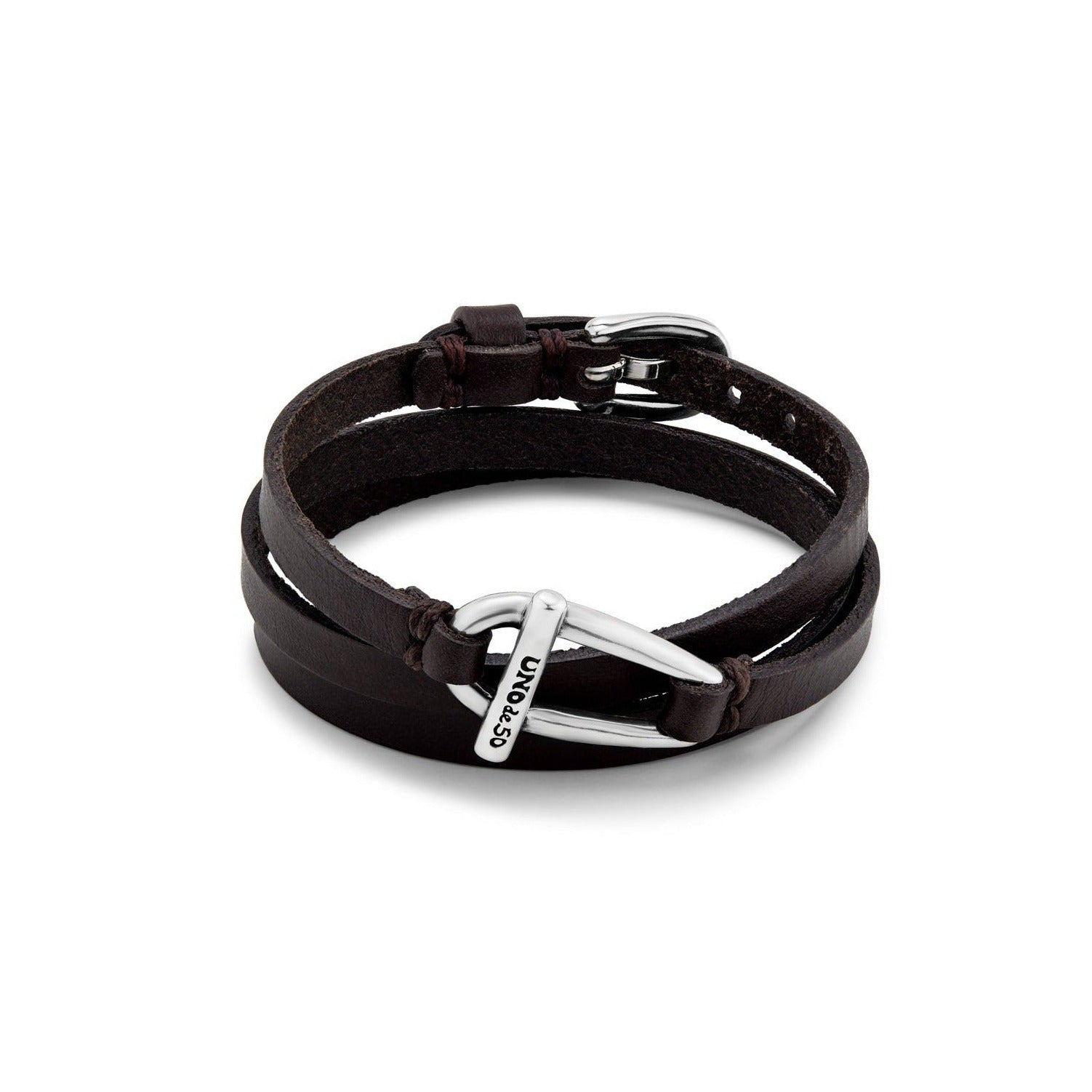 UNOde50 Dope Bracelet - Silver