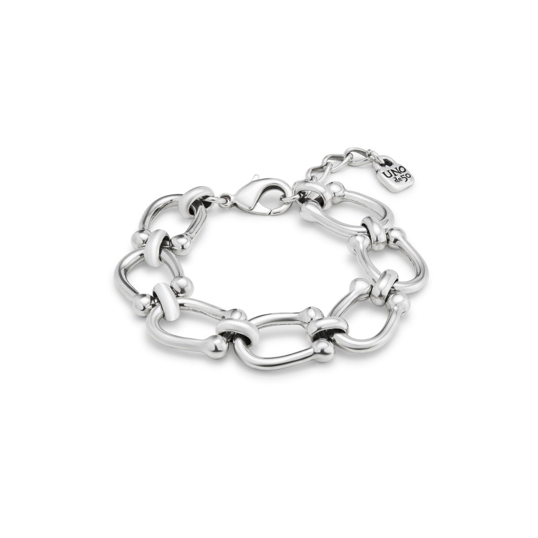 UNOde50 Serotonin Bracelet Sterling Silver