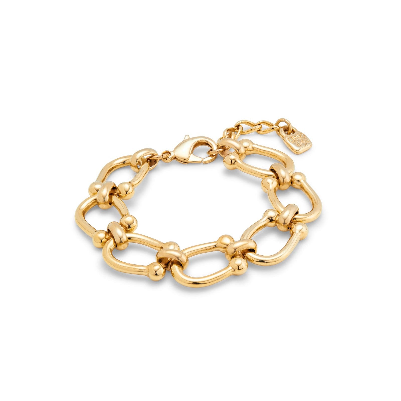 UNOde50 Serotonin Bracelet 18k Gold Plated