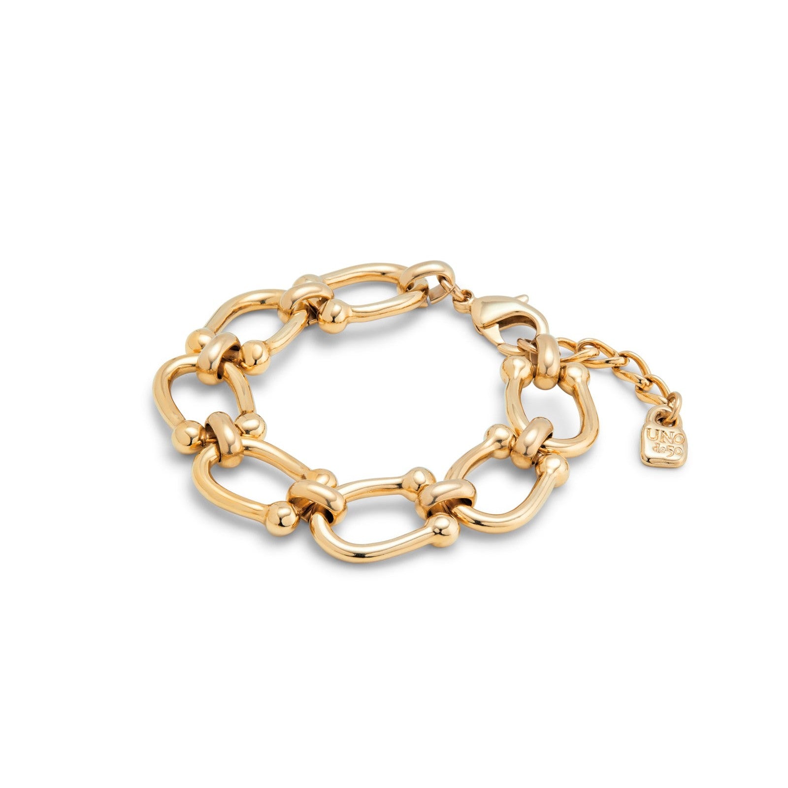 UNOde50 Serotonin Bracelet 18k Gold Plated
