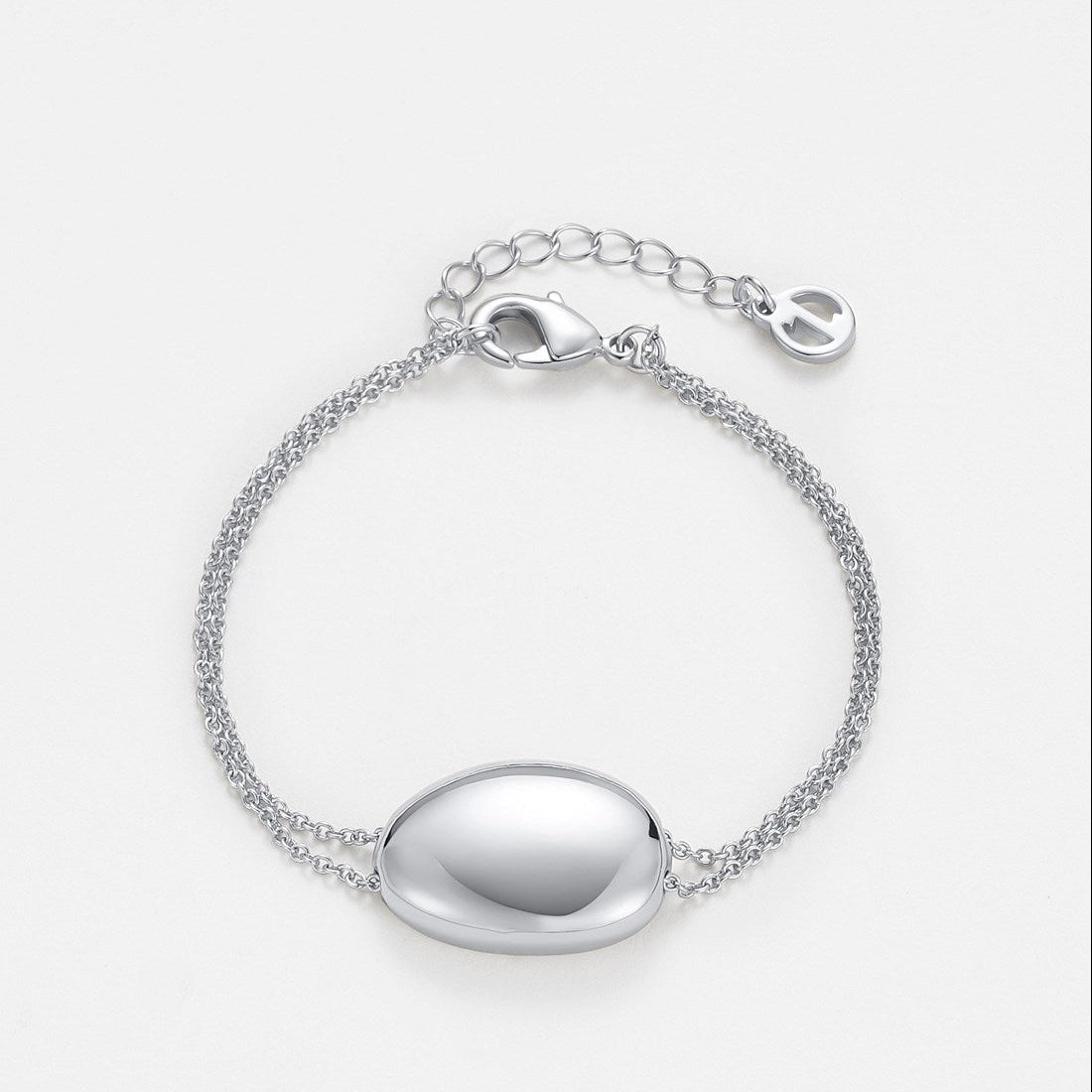 Paisley Bracelet - in Silver & Gold