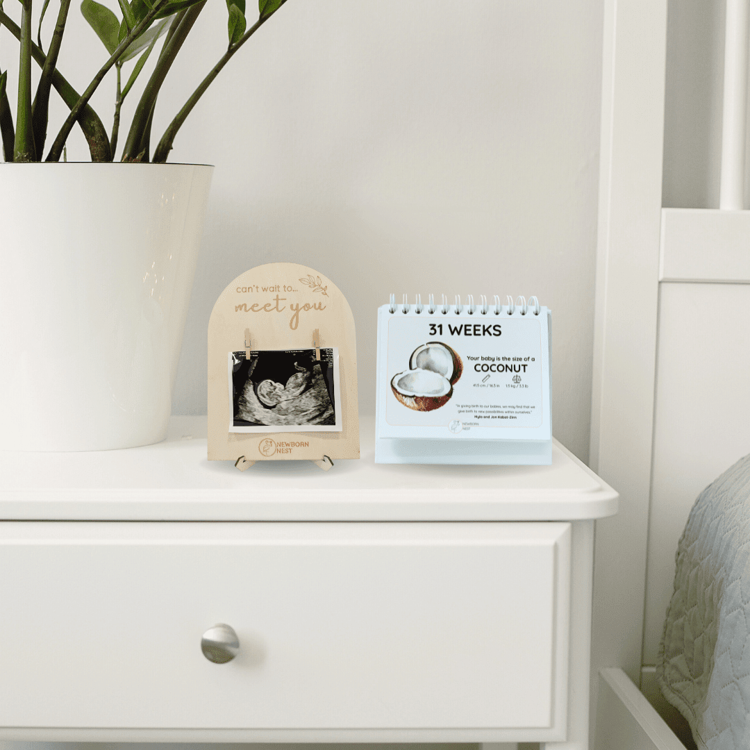 The Growing Miracle Pregnancy Calender