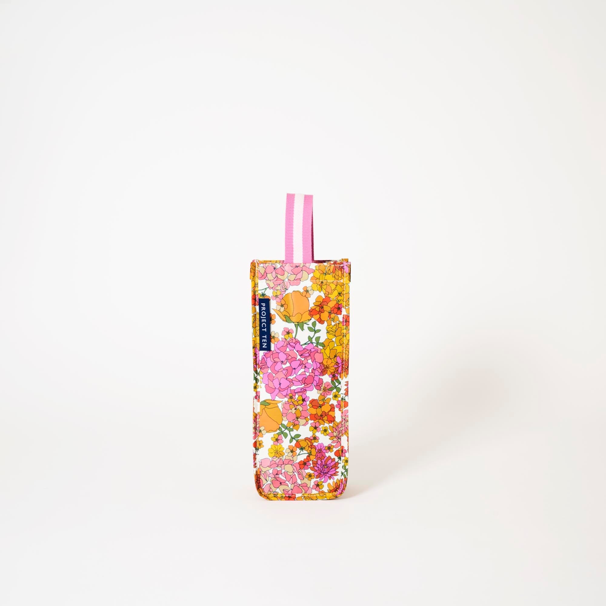 Project 10 Wine Bag - Hydrangea