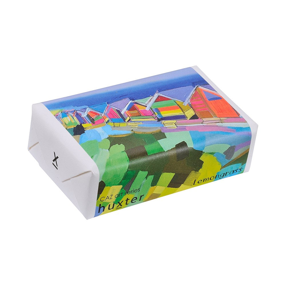 'Bayside Bliss' Beach Houses - Caz Artist - Huxter Soap