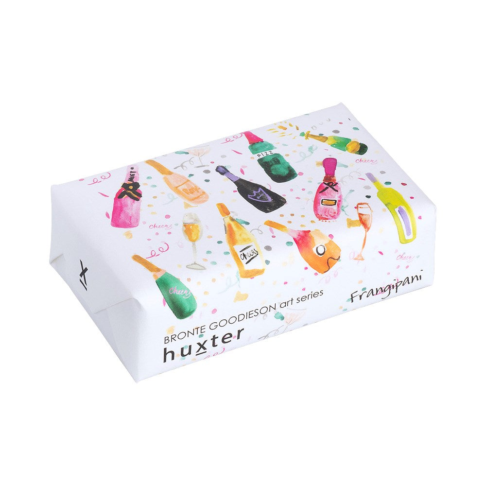 ‘Champagne Pattern’ - Bronte Goodieson Artist - Huxter Soap - Frangipani