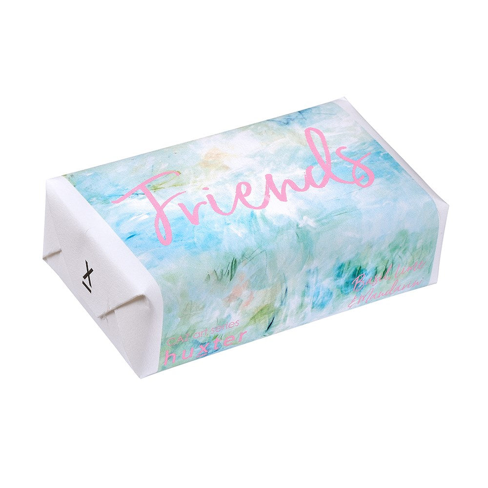 ‘Mount Martha’s Day’ Friends Caz Artist - Huxter Soap - Basil, Lime & Mandarin