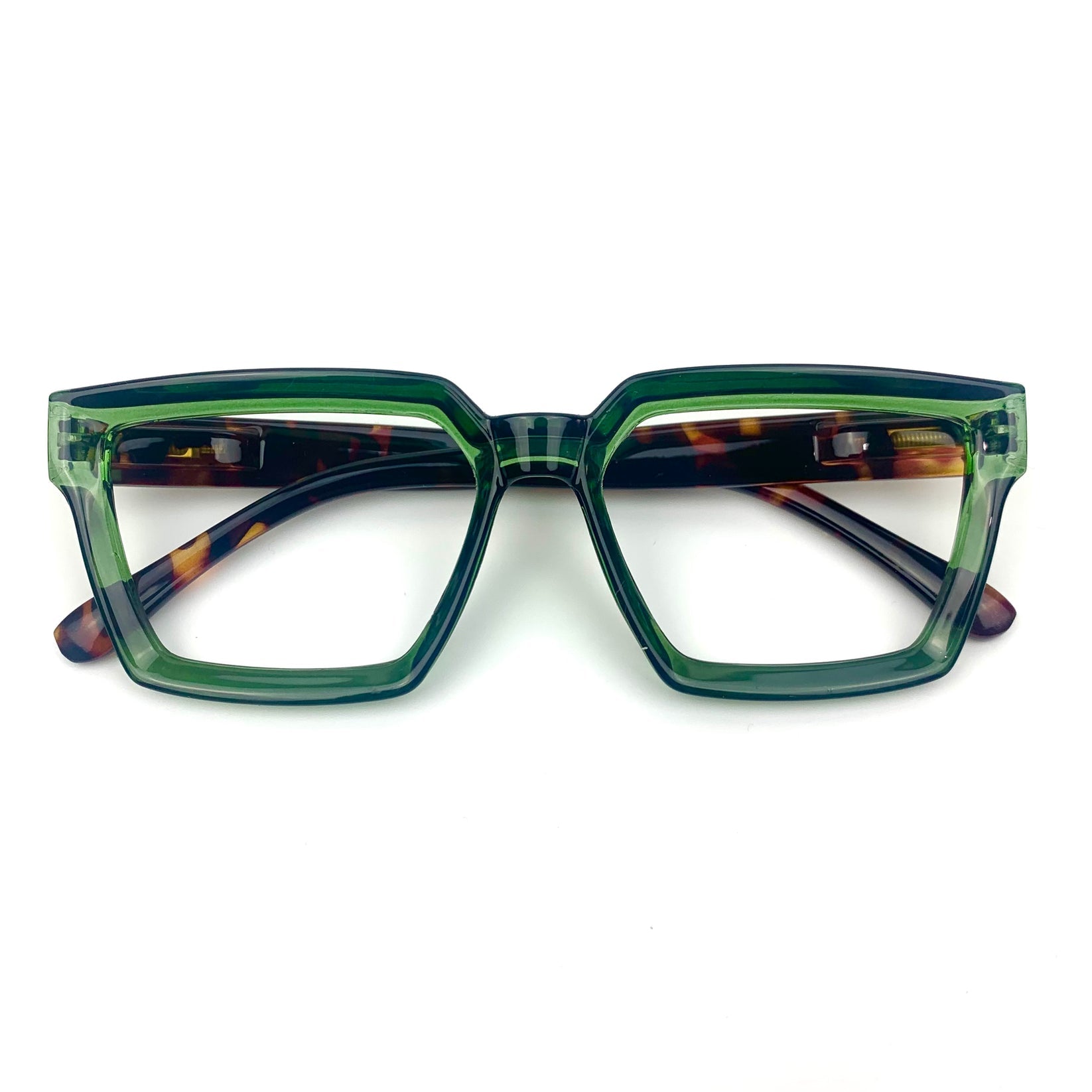 Captivated Eyewear Remi Green Tortoiseshell