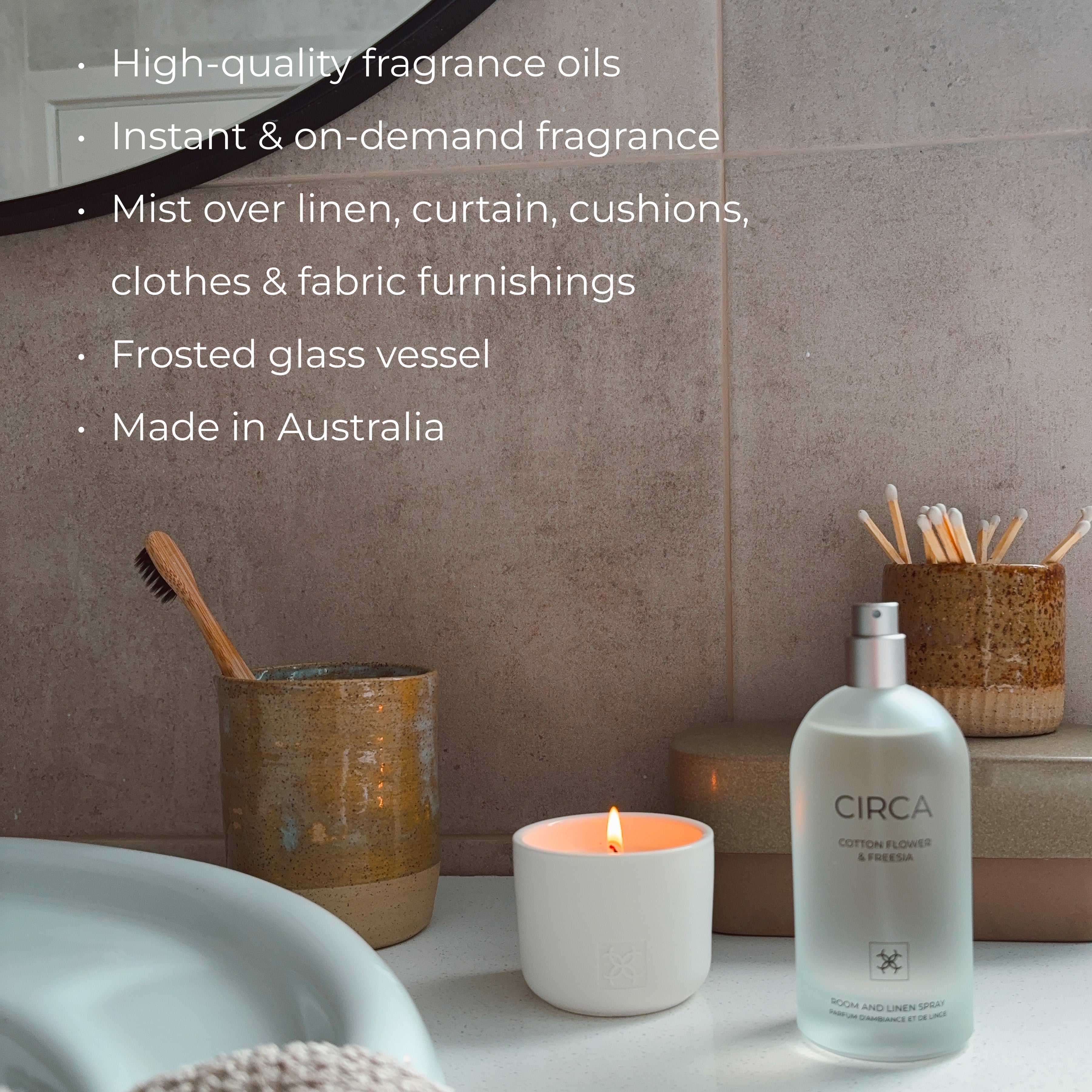 CIRCA Oceanique Room & Linen Spray - 100ml