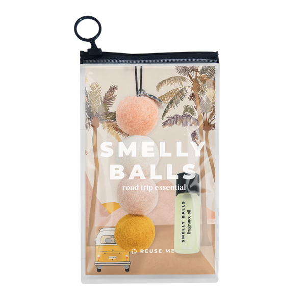 Smelly Balls Set - Coconut + Lime Fragrance