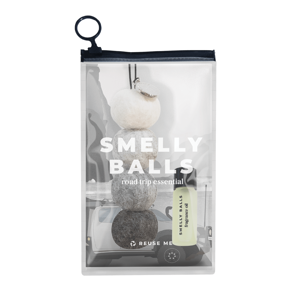 Rugged Smelly Balls Set - Tobacco Vanilla Fragrance