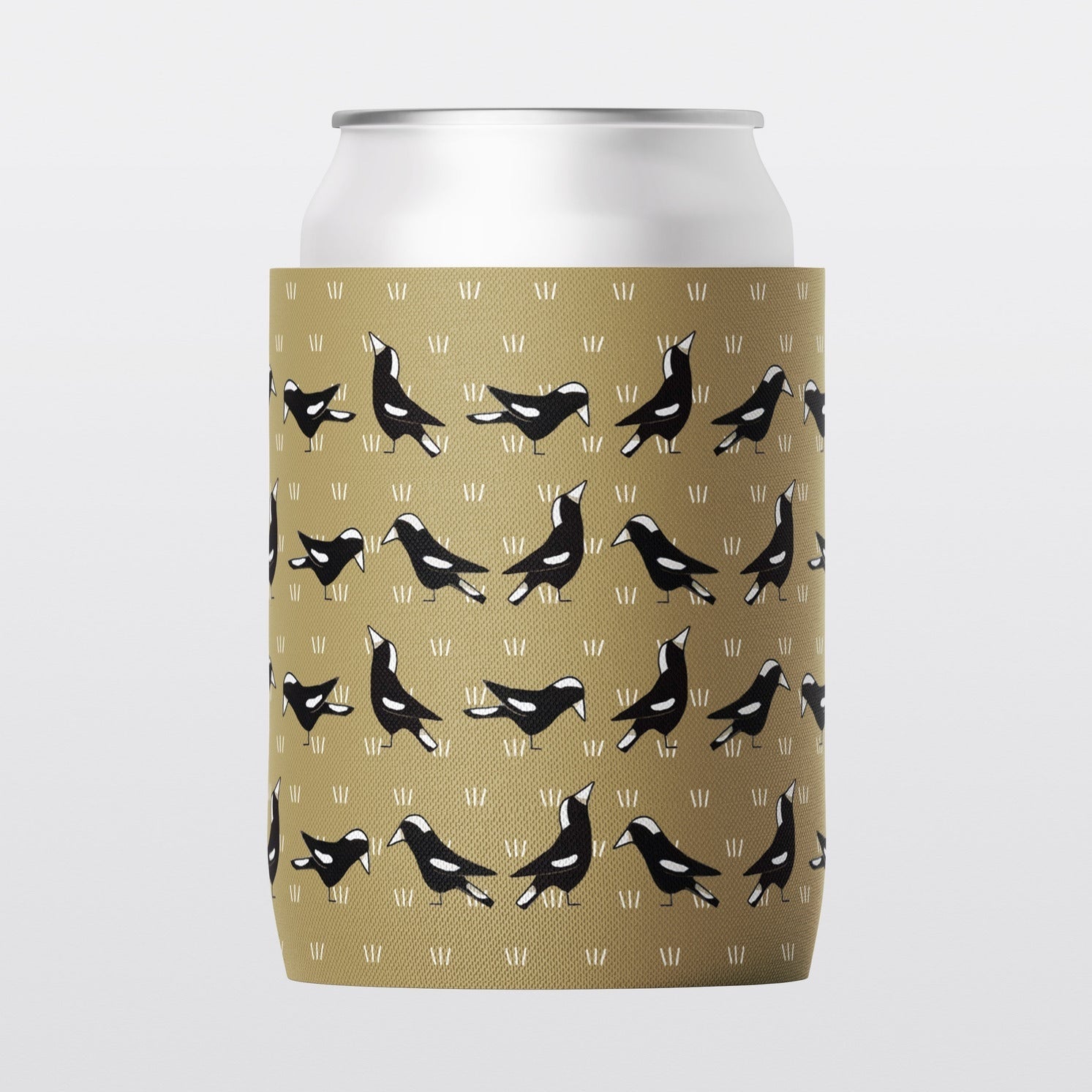 Red Tractor Designs - Magpie Stubby Holder