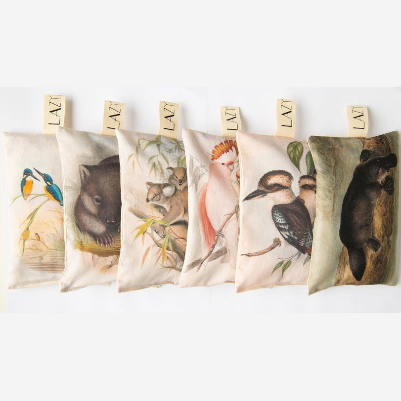 Orange & Clove Scented Sachet - Kingfisher