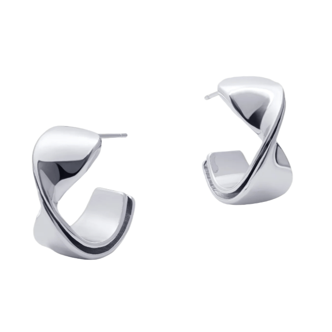 Marnie Hoop - Silver