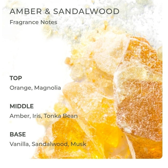 CIRCA Amber & Sandlewood Soy Candle - 300g