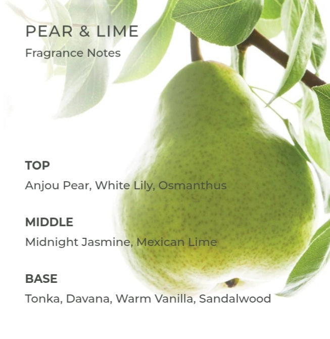 CIRCA Pear & Lime Soy Candle - 70g