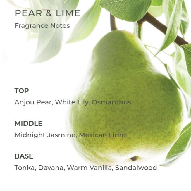 CIRCA Pear & Lime Soy Candle - 70g