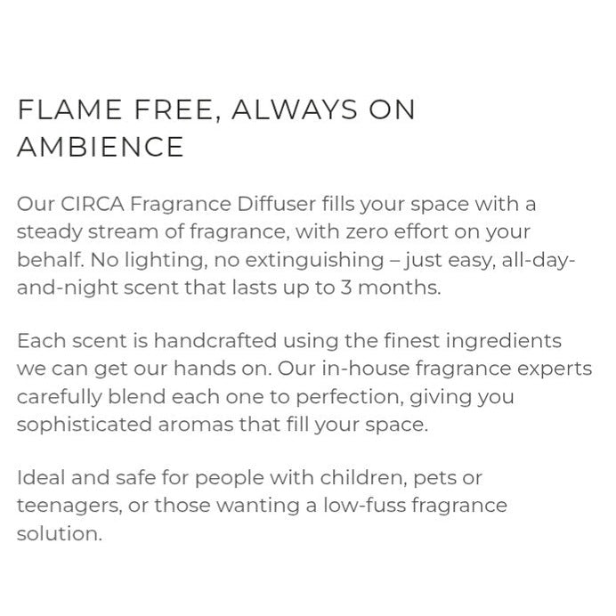 CIRCA ALCHEMY Grapefruit & Cedarwood Fragrance Diffuser - 250ml