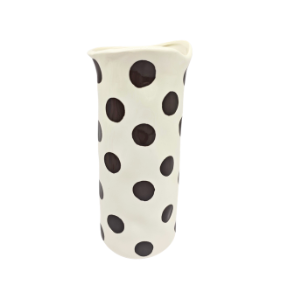 Medium Vase - Brown Spot