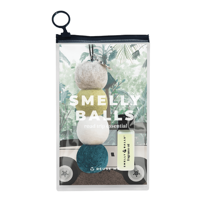 Serene Smelly Balls Set - Native Trees Fragrance