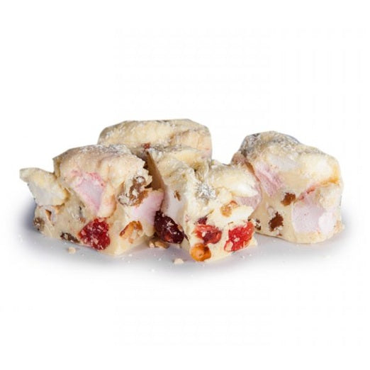 Melba's White Choc Rocky Road - 120g