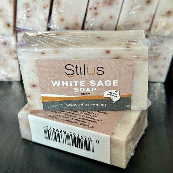 White Sage Soap 100gm