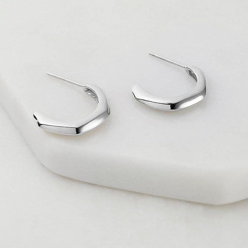 Elwood Earring - Silver