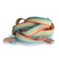 Melba's - Sour Straps 75g