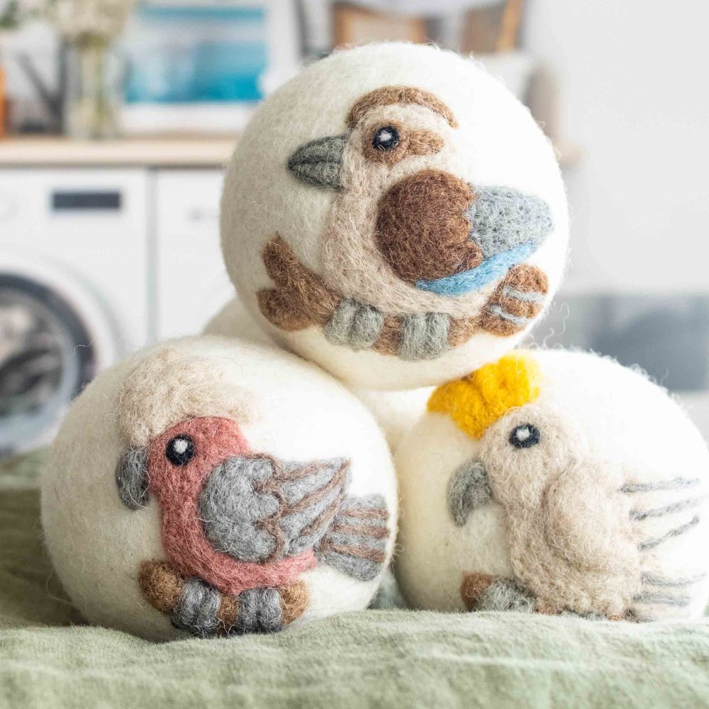Wool Dryer Balls