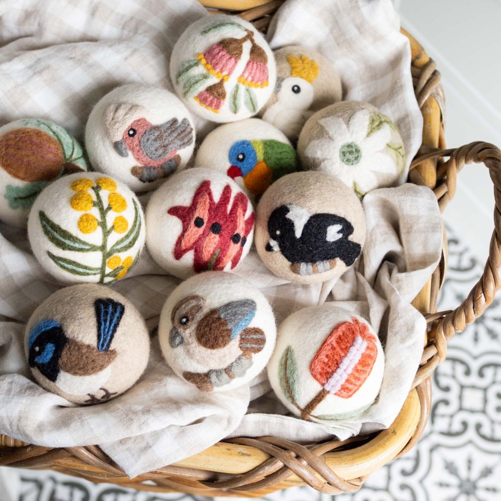 Wool Dryer Balls